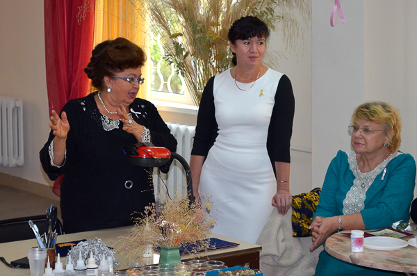 Майстер-клас із флористики