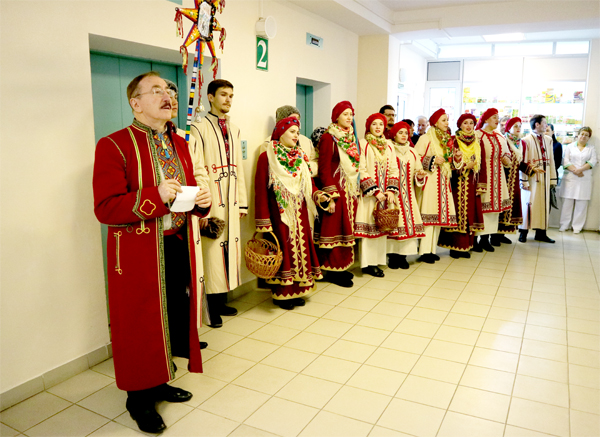 Привітання від фольк-гурту Свічадо
