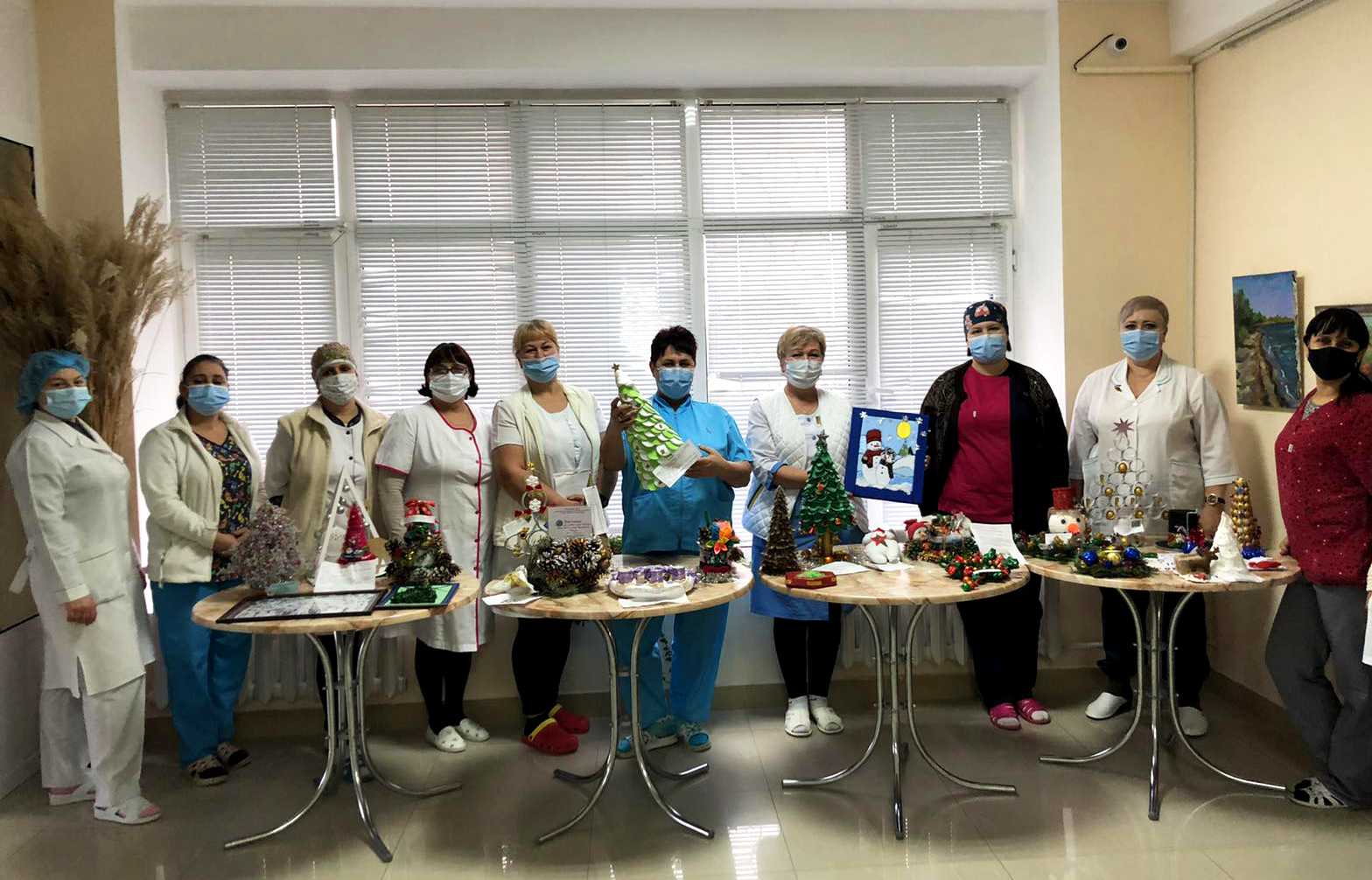 Новорічна виставка в Галереї життя